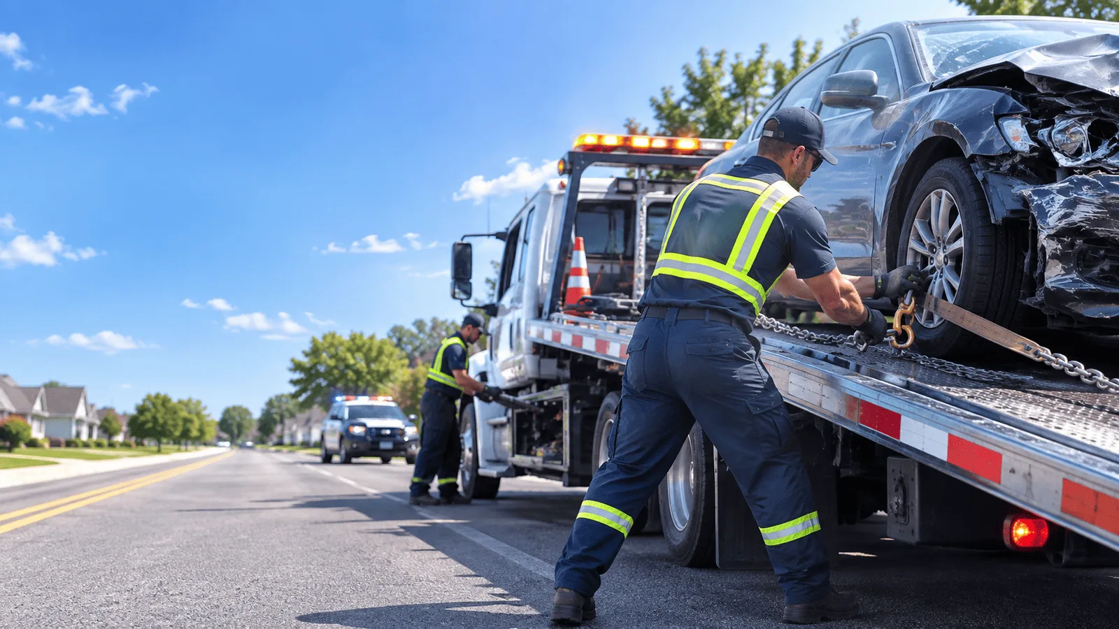 Accident Towing Service in Bluff, UT near me